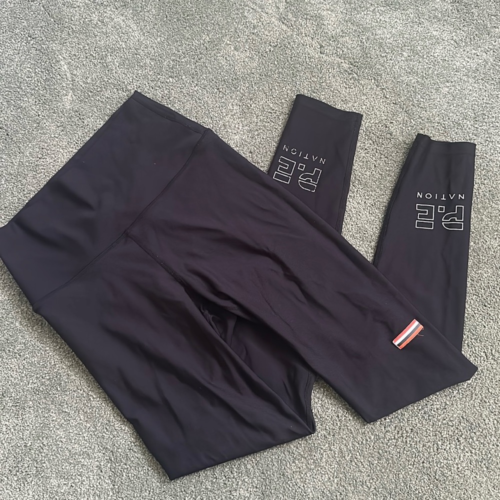 P. E Nation DYNAMIC LEGGING BLACK